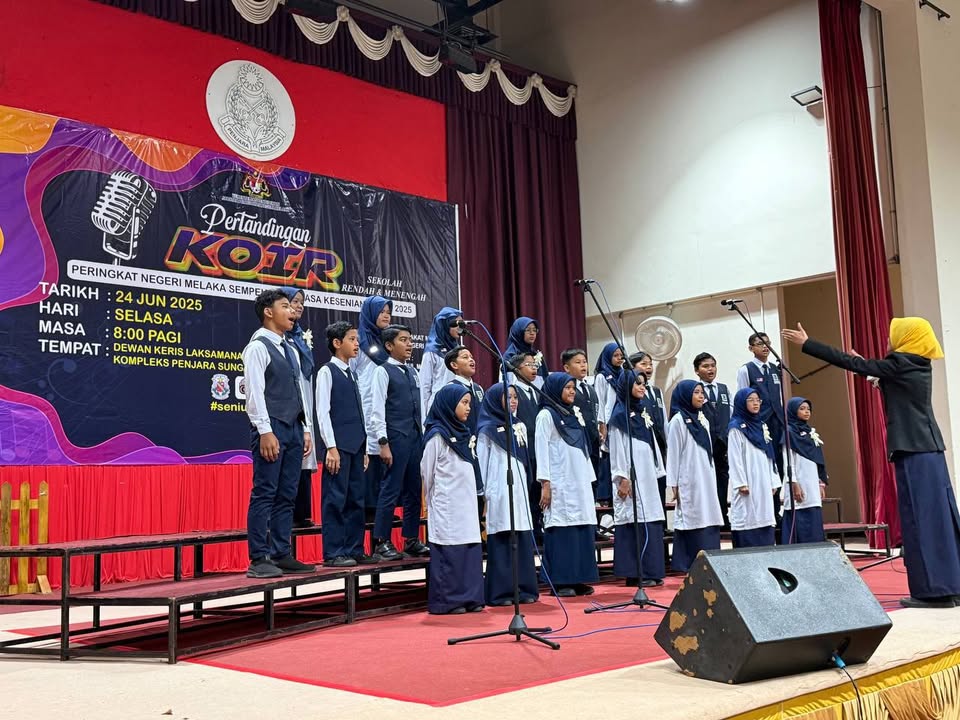 Pertandingan Koir Sekolah Rendah Peringkat Negeri Melaka Di 