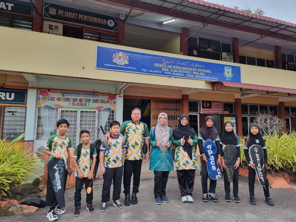 Tahniah Team Elite Badminton Skedy, Mewakili Sekolah Ke Tahniah Team Elite Badminton Skedy, Mewakili Sekolah Ke