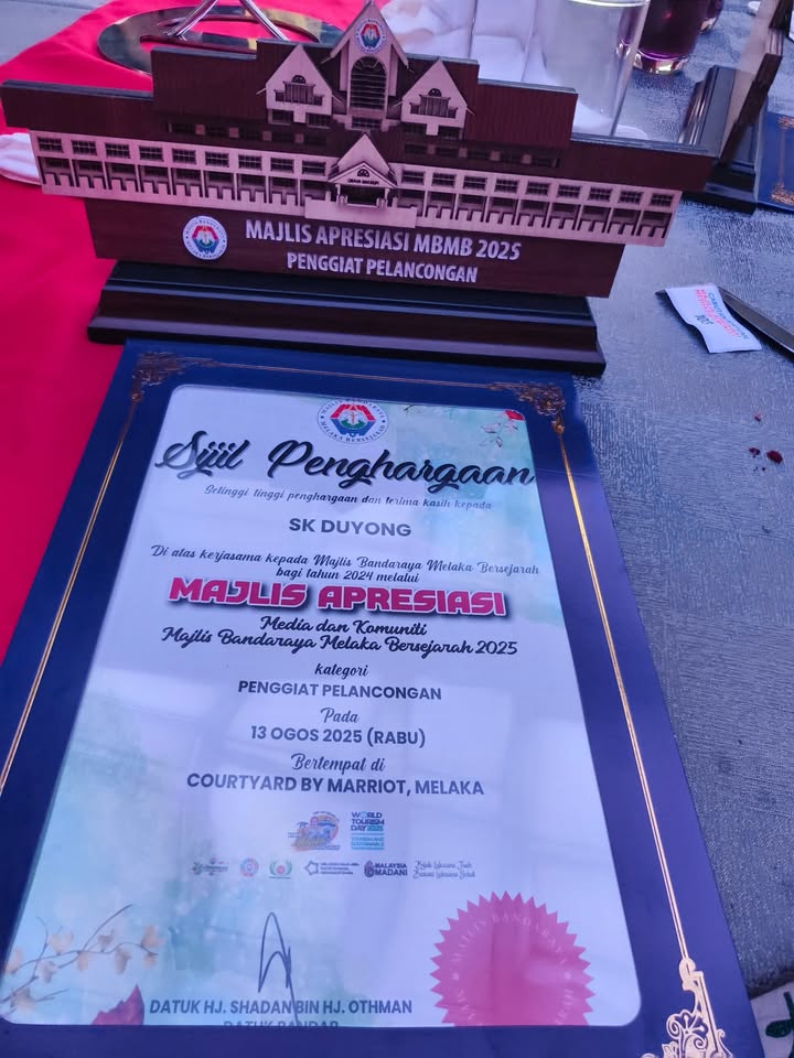 Tahniah Pasukan Kebudayaan Dan Kesenian Sk Duyong Kerana 