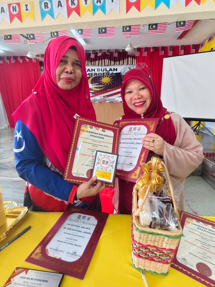 Program Silang Budaya Sekolah Antara Sk Duyong N 