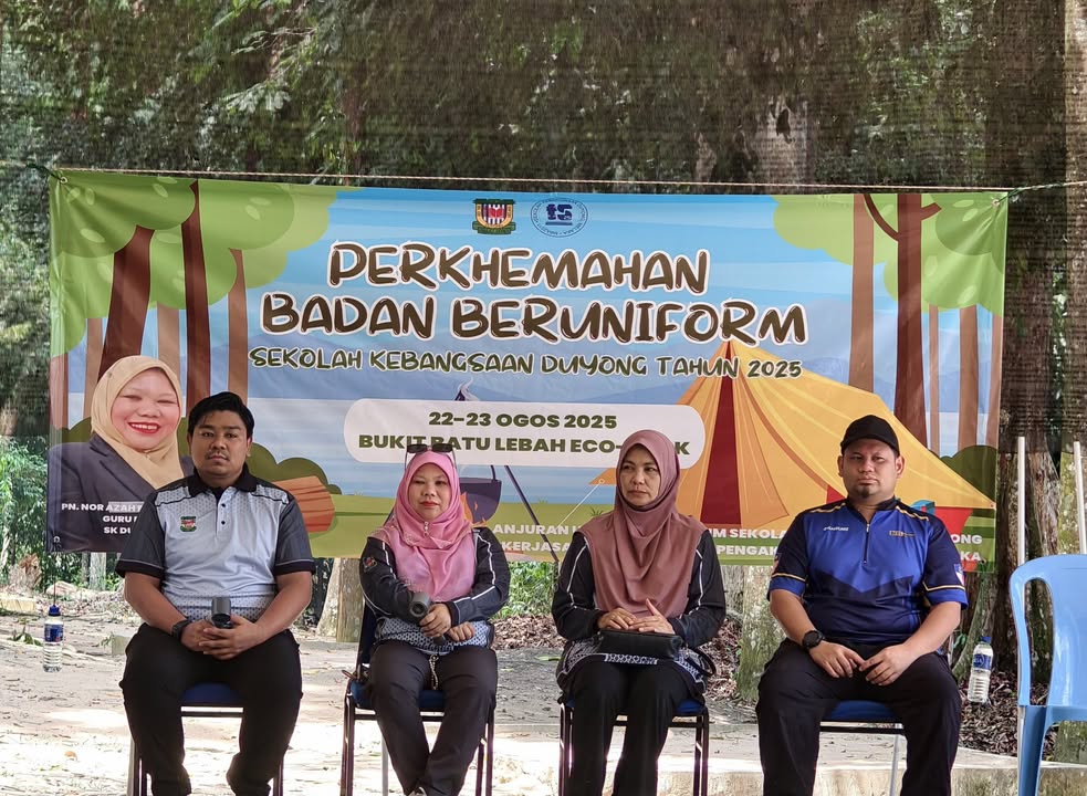 Perkhemahan Badan Beruniform Sk Duyong Pada 22 - 