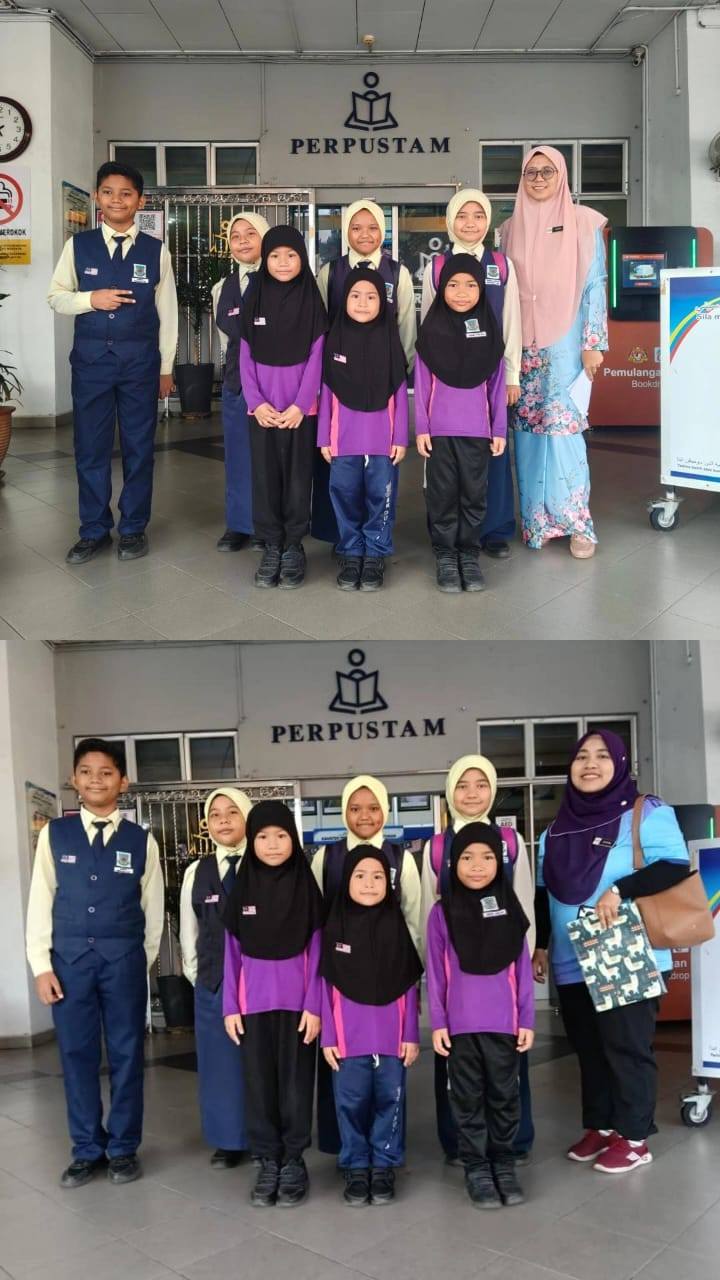 Karnival Gerakan Membaca Perpustam 