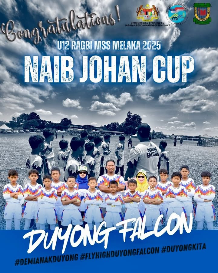 Tahniah Pasukan Ragbi Sk Duyong , Naib Johan 