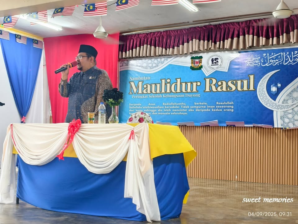 Ceramah Maulidur Rasul Yang Disampaikan Oleh Ustaz Hassan 