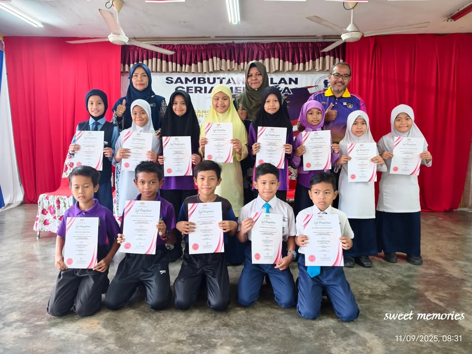 Majlis Penyampaian Hadiah Bulan Ceria Merdeka  