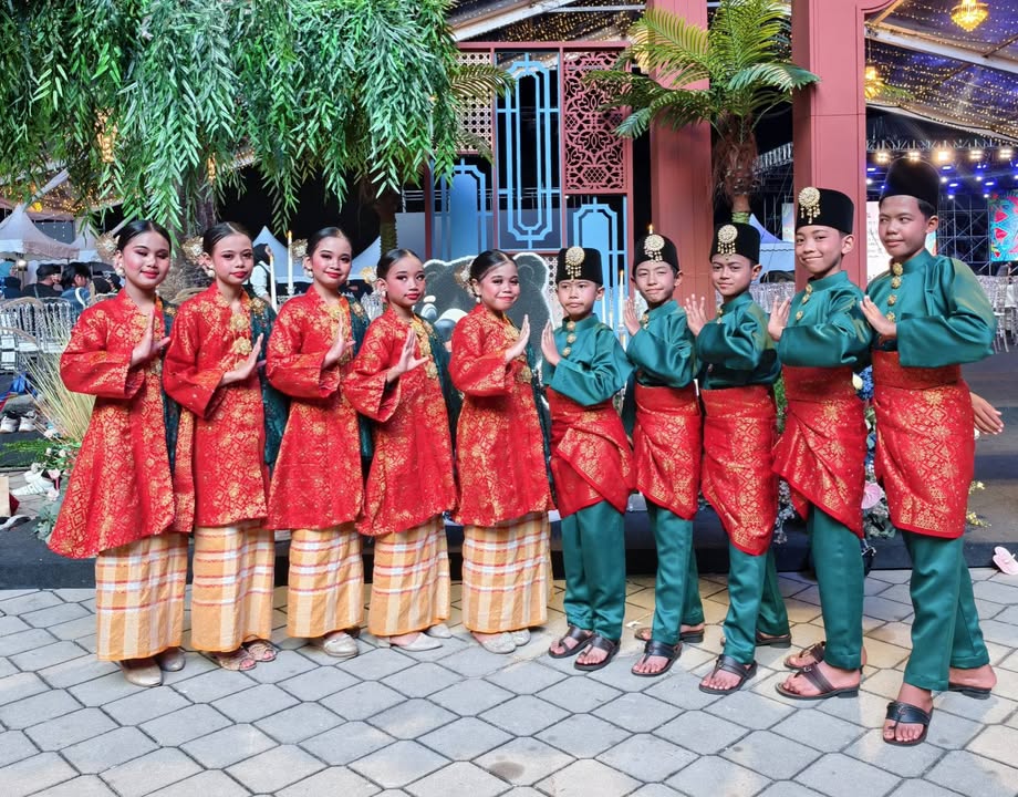 Alhamdulillah Dan Tahniah Kepada Anak² Seni Tari Warisan 