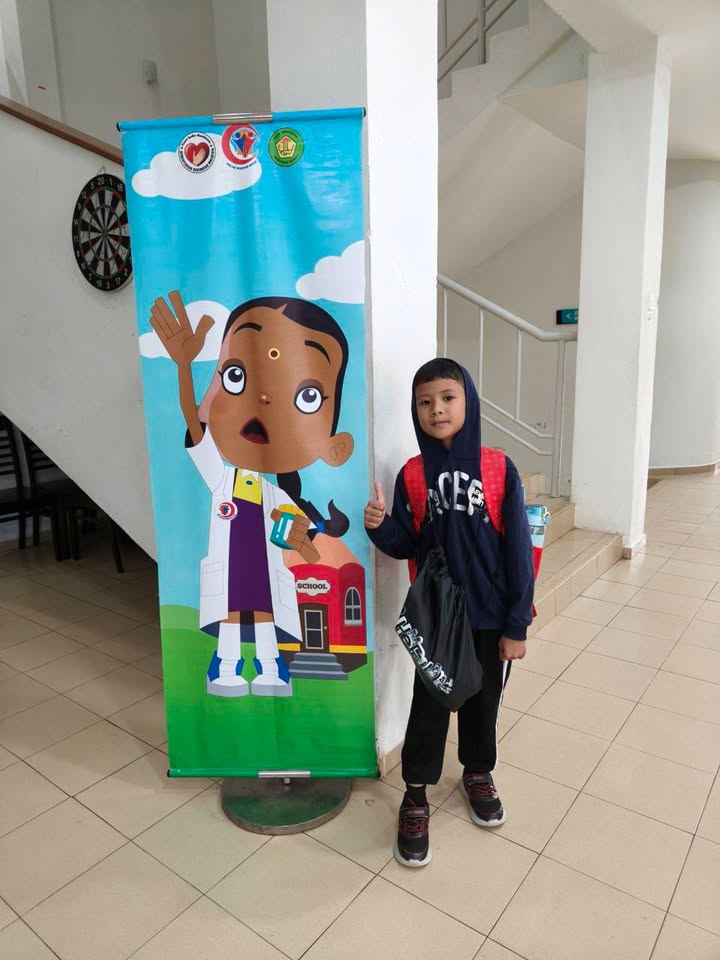 Kem Tunas Sihat Hepili Ever After Kelab Doktor 