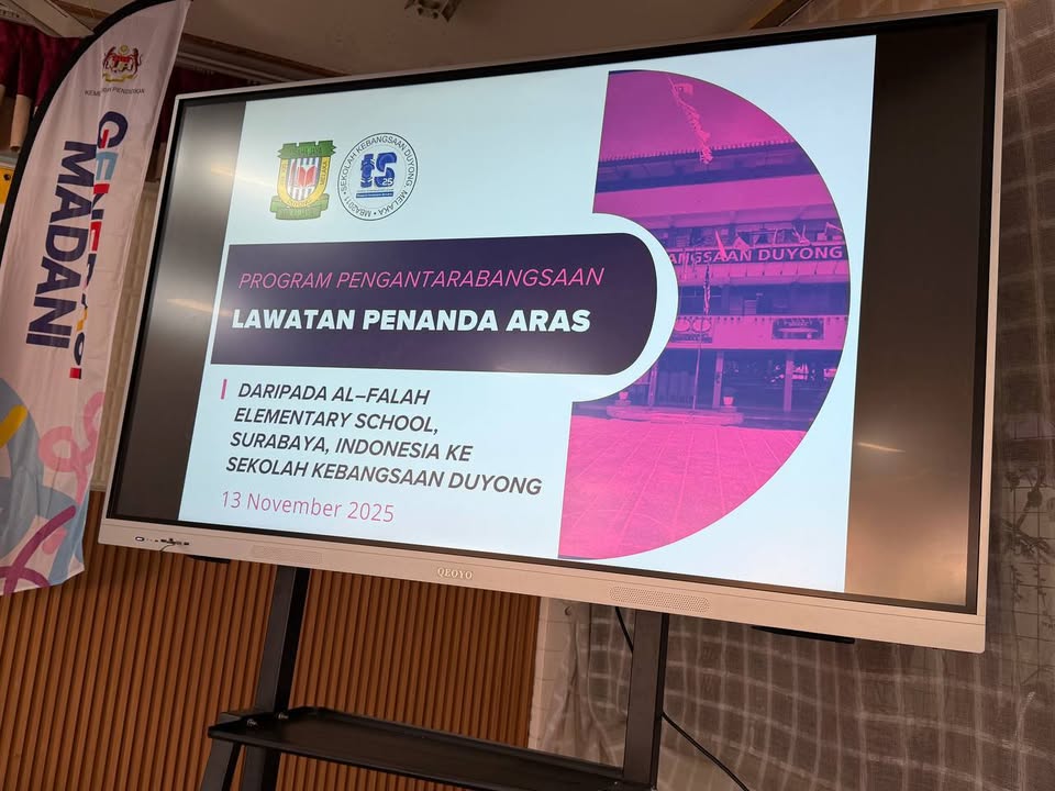 Program Pengantarabangsaan: Lawatan Penanda Aras Daripada Al - 