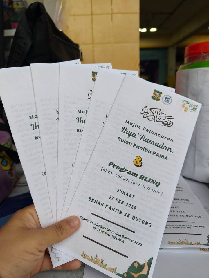 Majlis Pelancaran Program Blinq 