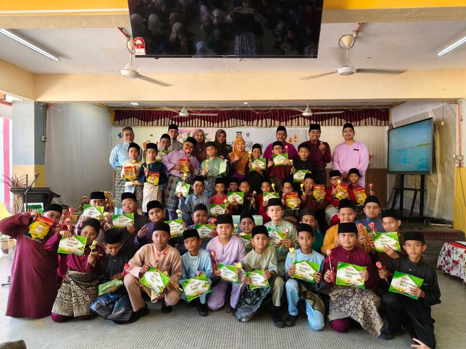 Program Khatam Al-quran & Penutupan Ihya’ Ramadan Sk 
