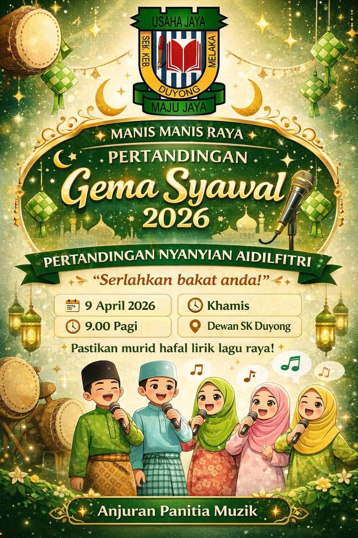 Alhamdulillah Dan Tahniah Kepada Murid² Yang Telah Menyertai 