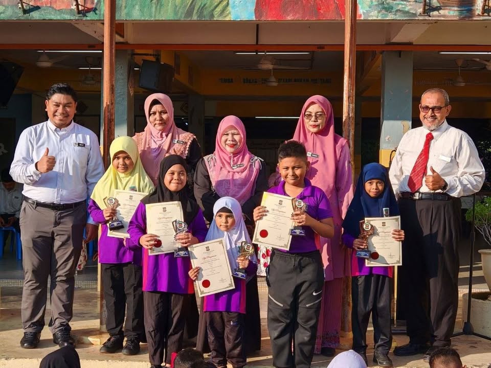 Tahniah Kepada Semua Pemenang Pertandingan Nyanyian Gema Syawal 