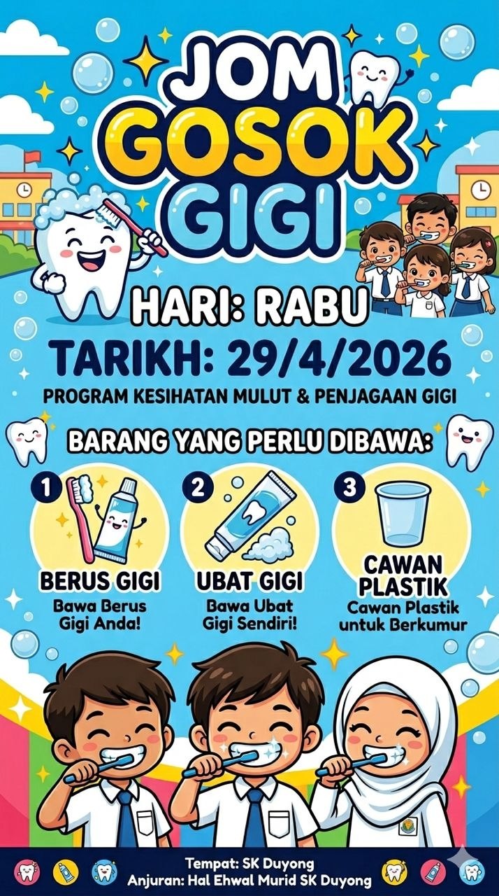 Program Jom Gosok Gigi 