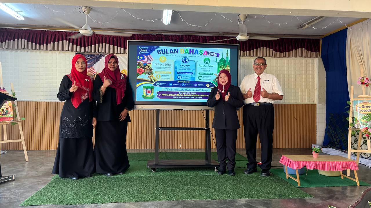 Pelancaran Bulan Bahasa Melibatkan Tiga Panitia Iaitu Panitia 