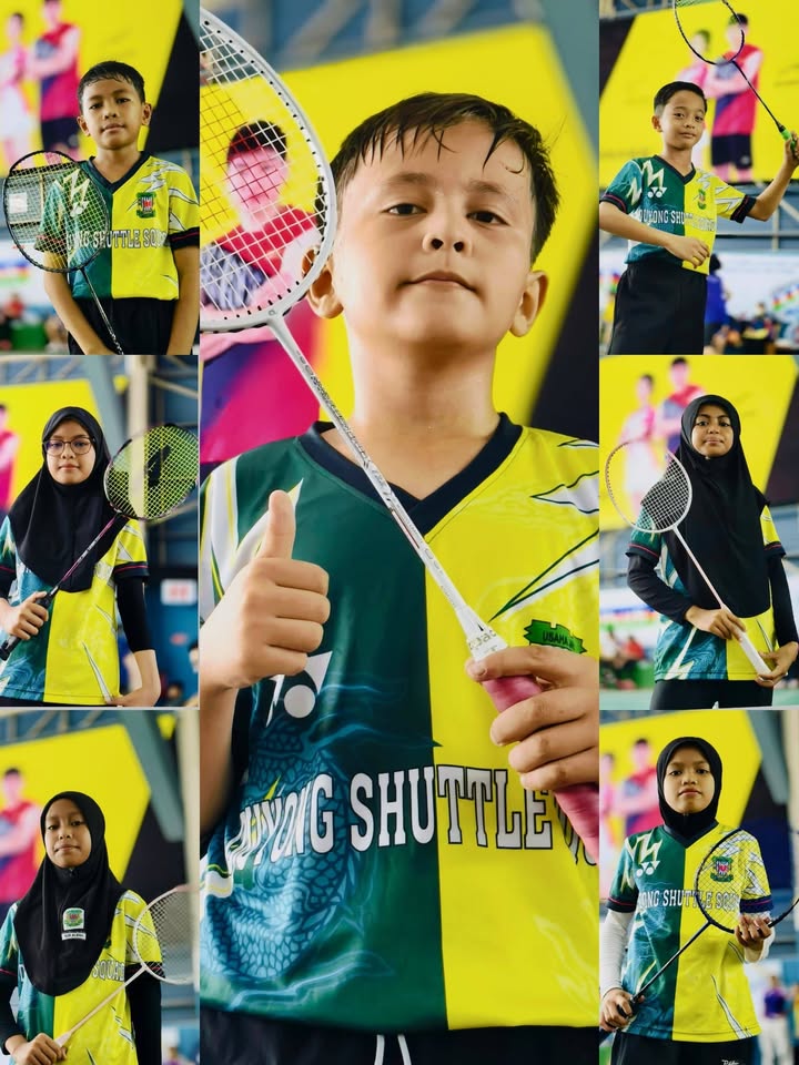 Sk Duyong Menghantar Dua Wakil Untuk Pertandingan Badminton 