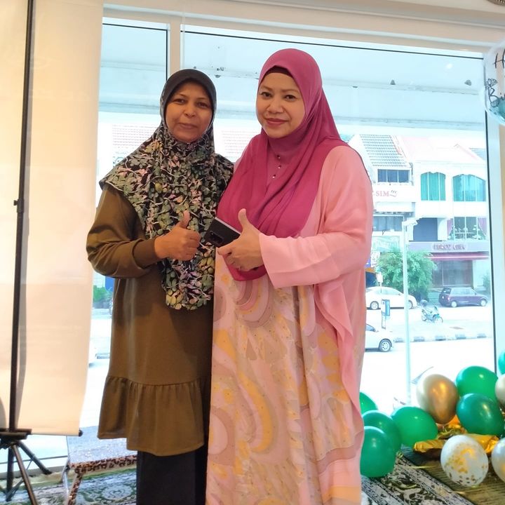 Assalamualaikum..alhamdulillah Diizikan Alllah Swt Bersua Dengan Lady Boss 