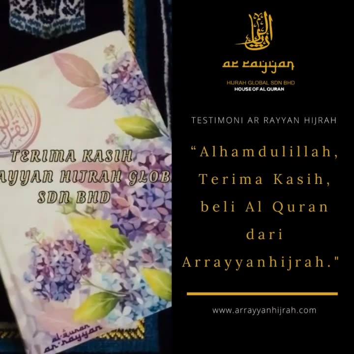 #penerajualquranbertanda 