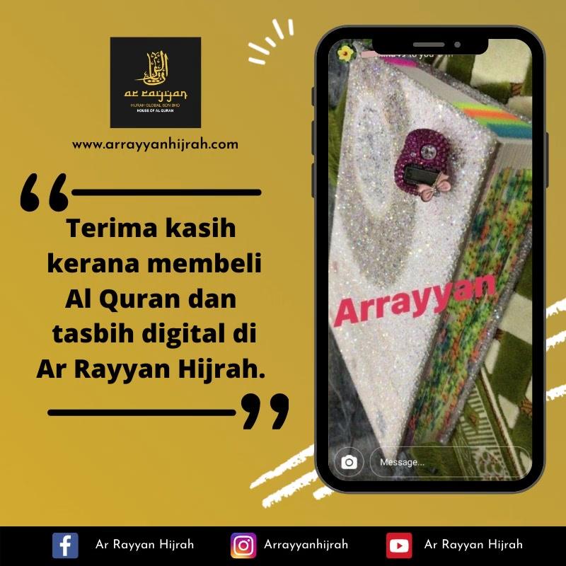 #testimonialquranarrayyan 