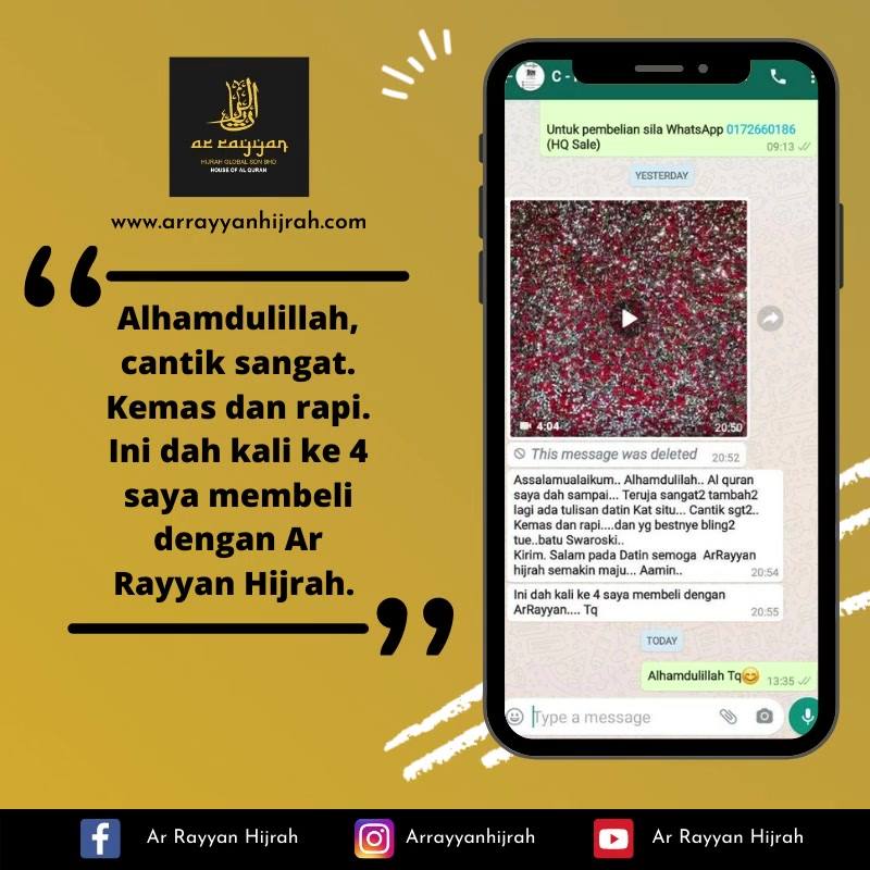 #arrayyanhijrah  