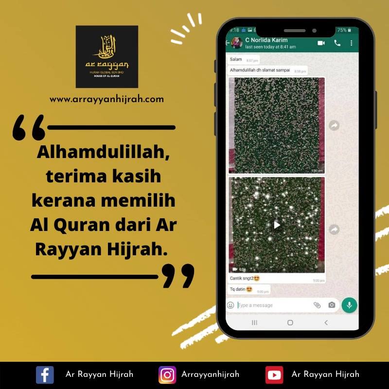 #arrayyanhijrah  