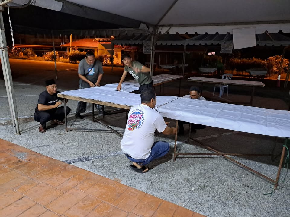 Rewang Raya Malam Raya Untuk Program Korban Masjid 