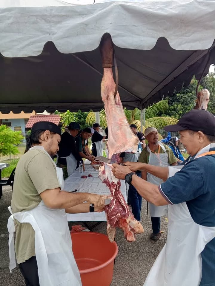 Assalamualaikum W B T Gambar Sekitar Program Korban 