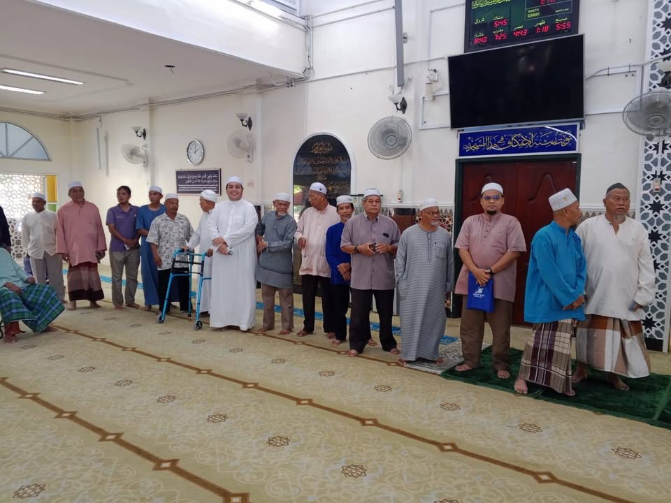 Assalamualaikum W B T Program Santuni Anak Yatim 