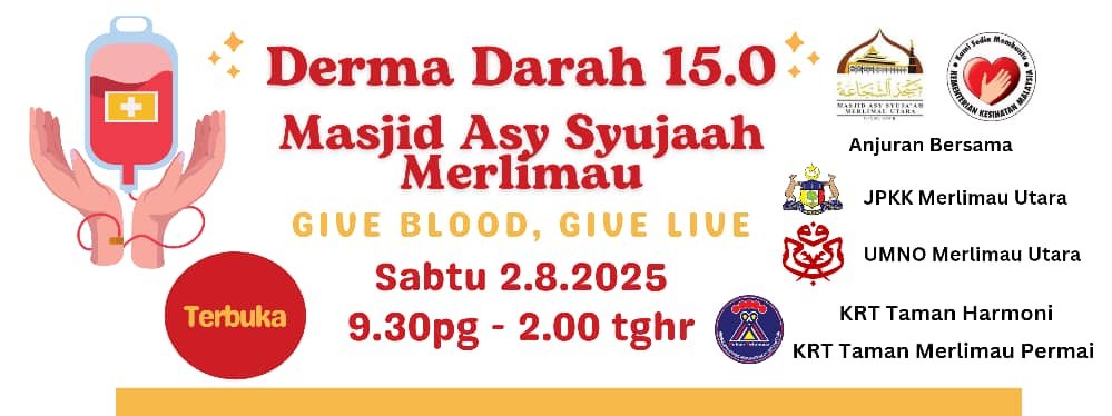 Program Derma Darah Asy Syujaah 15 0 Diam 