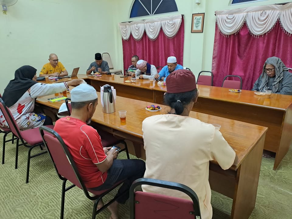 Assalamualaikum W B T Pihak Pengurusan Masjid Asy 