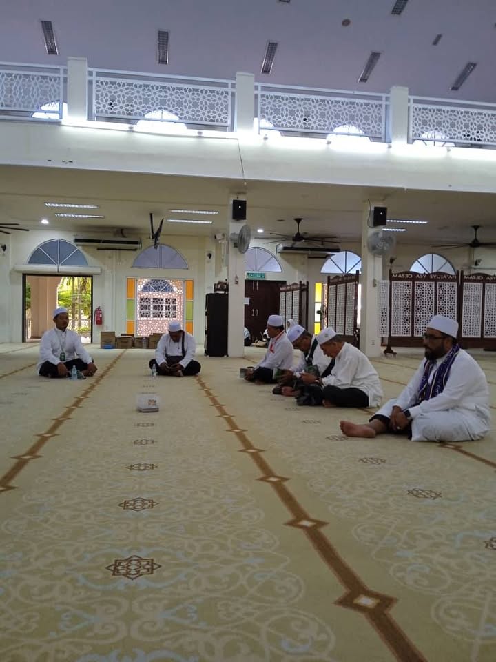 Assalamualaikum W B T Sekitar Program Rawatan Islam 