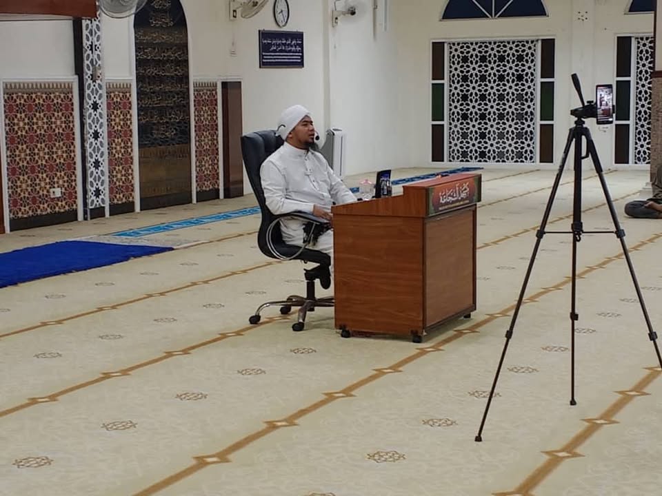 Assalamualaikum W B T Sekitar Ceramah Perdana Yang 