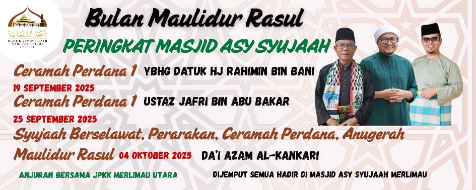 *terlepas Melaka Berselawat?* 