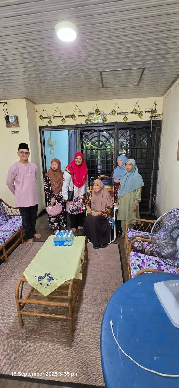 Assalamualaikum W.b.t 