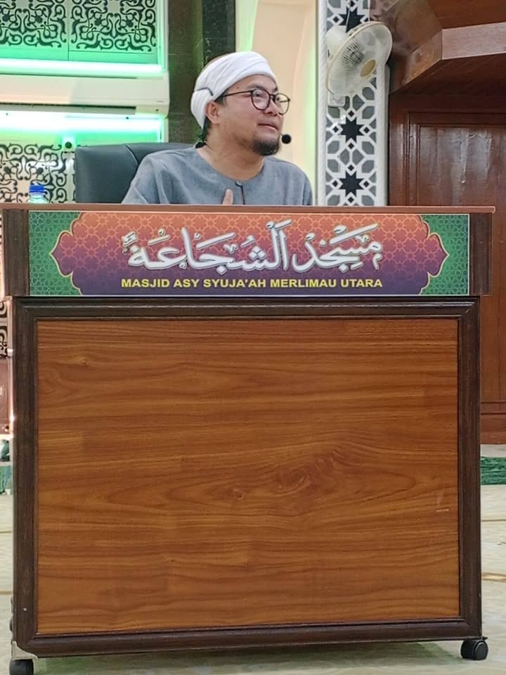 Assalamualaikum W.b.t.. 