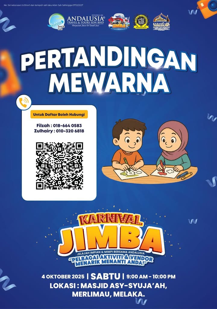 *karnival Jimba Bakal Menggegarkan Merlimau!* 