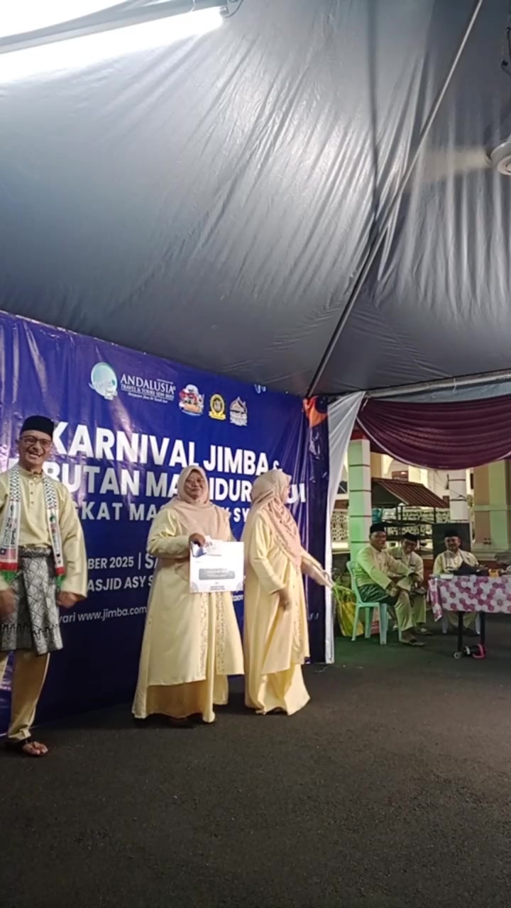 Majlis Penyampaian Hadiah Perarakan Maulidur Rasul Masjid Asy 