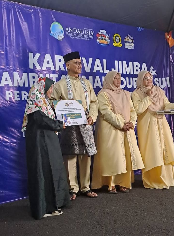 Senarai Pemenang Perarakan Maulidur & Anugerah 