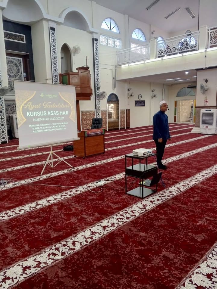 Assalamualaikum W.b.t... 