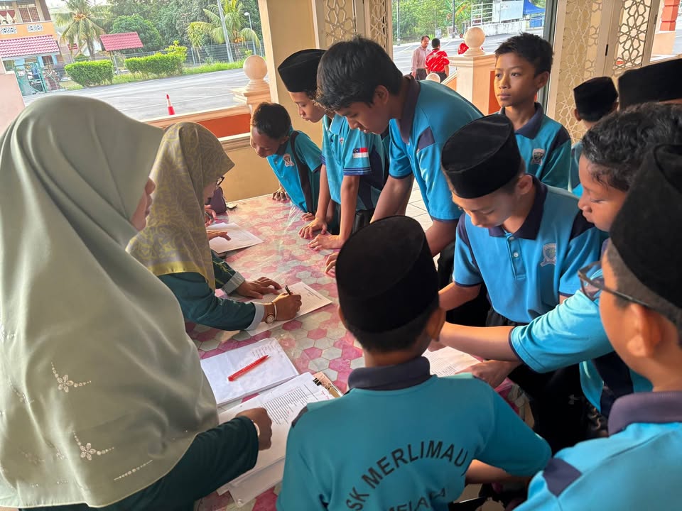 Terima Kasih Sk Merlimau 1 Kerana Memilih Masjid 