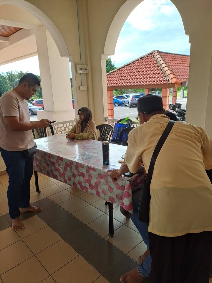 Assalamualaikum W.b.t... 