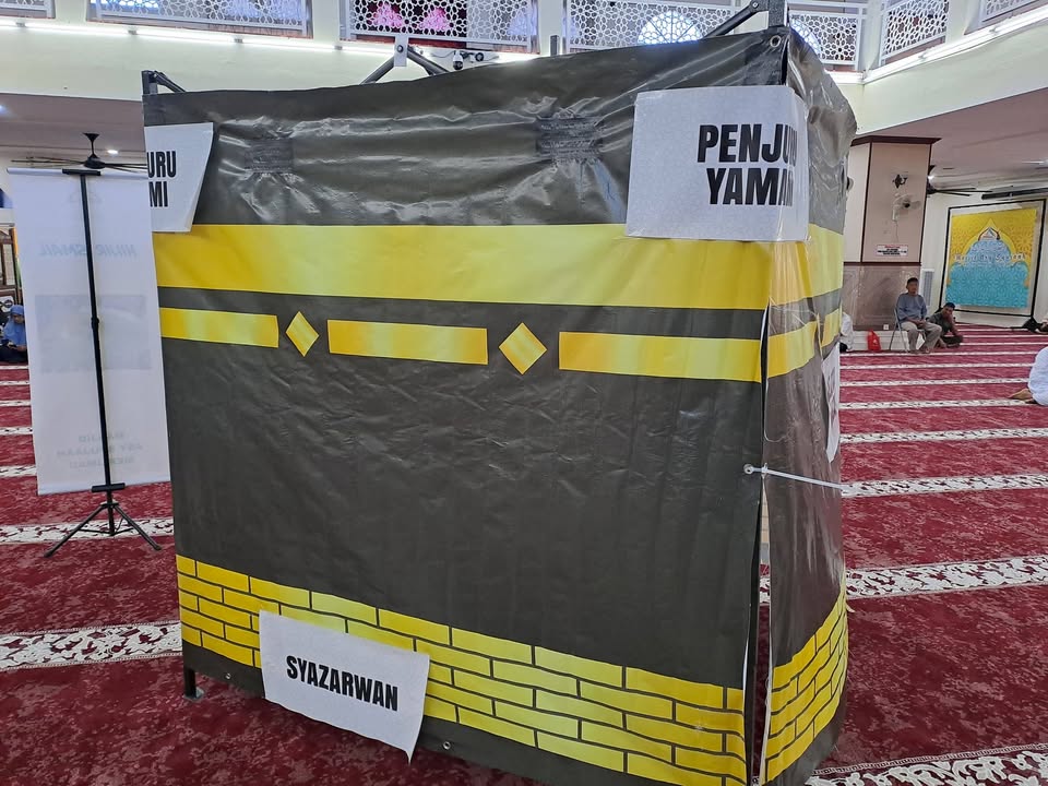 Alhamdulillah Selesai Sudah Kursus Asas Haji Di Masjid 