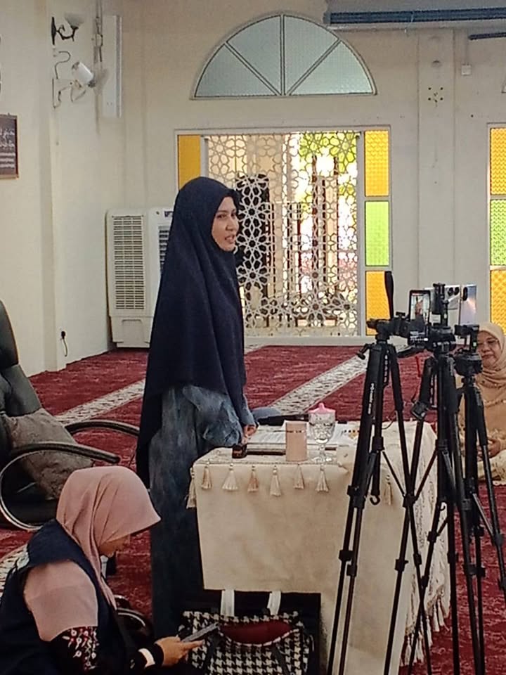 Assalamualaikum W.b.t.. 