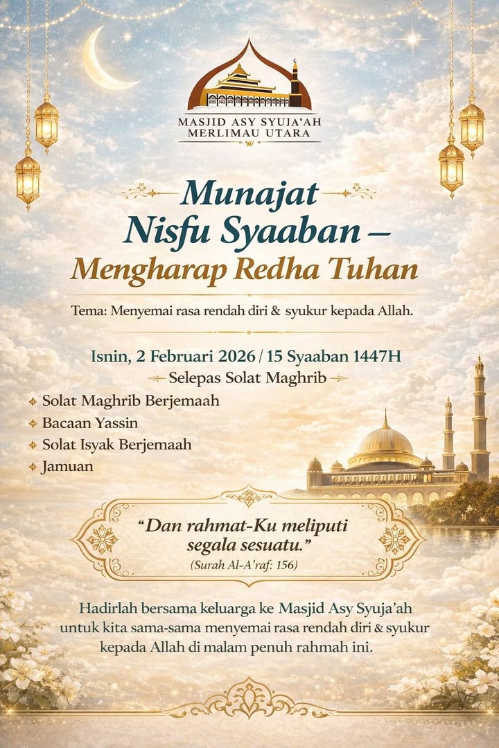 Assalamualaikum W.b.t.. 