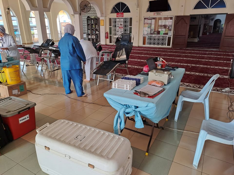 Alhamdullilah Sasaran 60 Beg Darah Tercapai..terima Kasih Kepada 