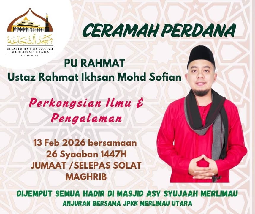 Assalamualaikum W.b.t 