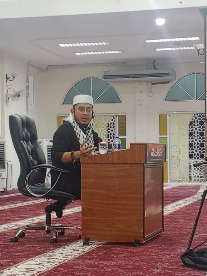 Assalamualaikum W.b.t... 