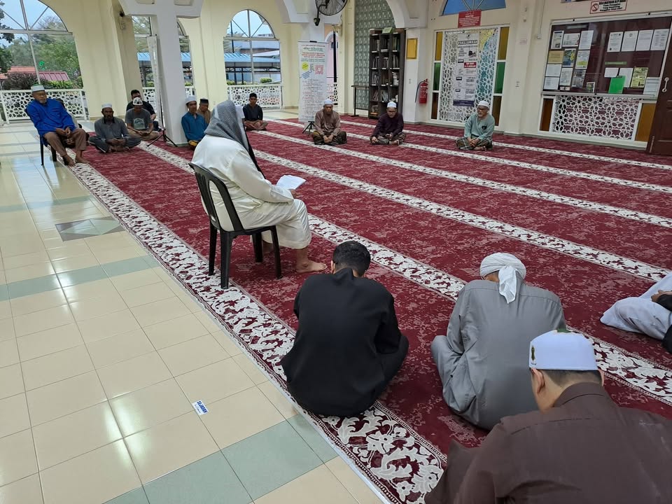 Assalamualaikum W.b.t.. 