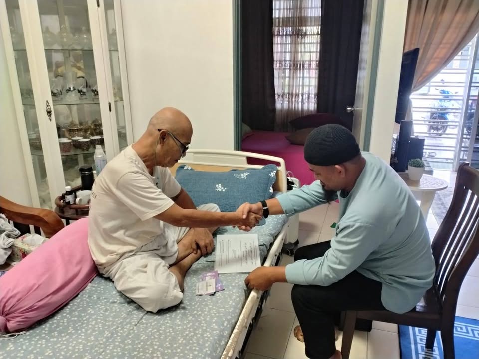 Assalamualaikum W.b.t 