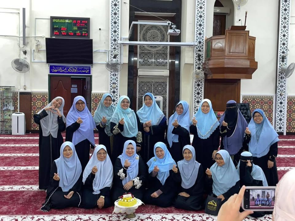 Assalamualaikum W.b.t.. 