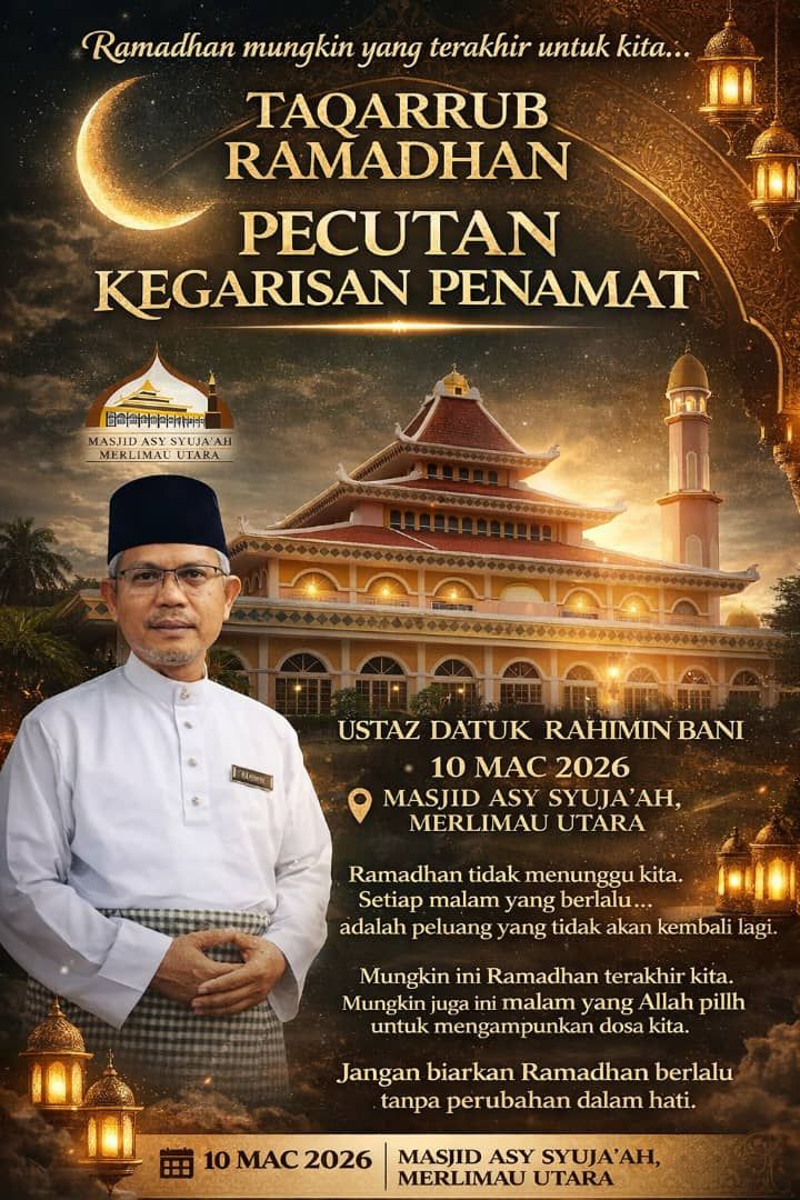 Assalamualaikum W.b.t 